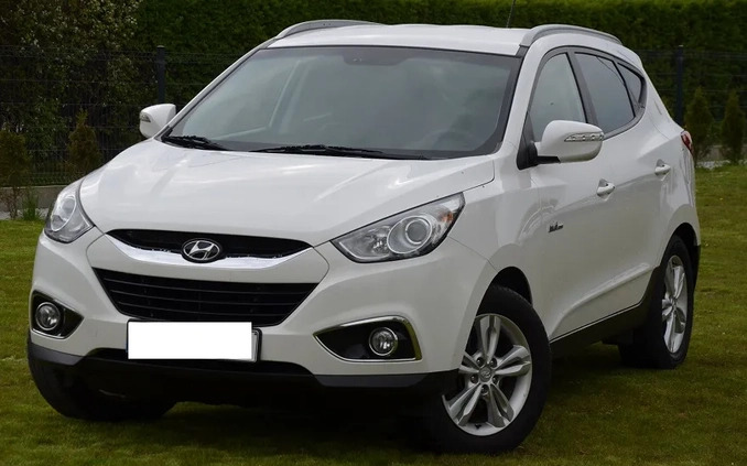 Hyundai ix35 cena 42500 przebieg: 174000, rok produkcji 2013 z Baranów Sandomierski małe 407